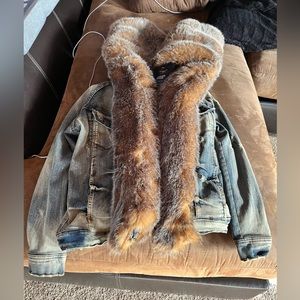 Men’s jean fashion jacket